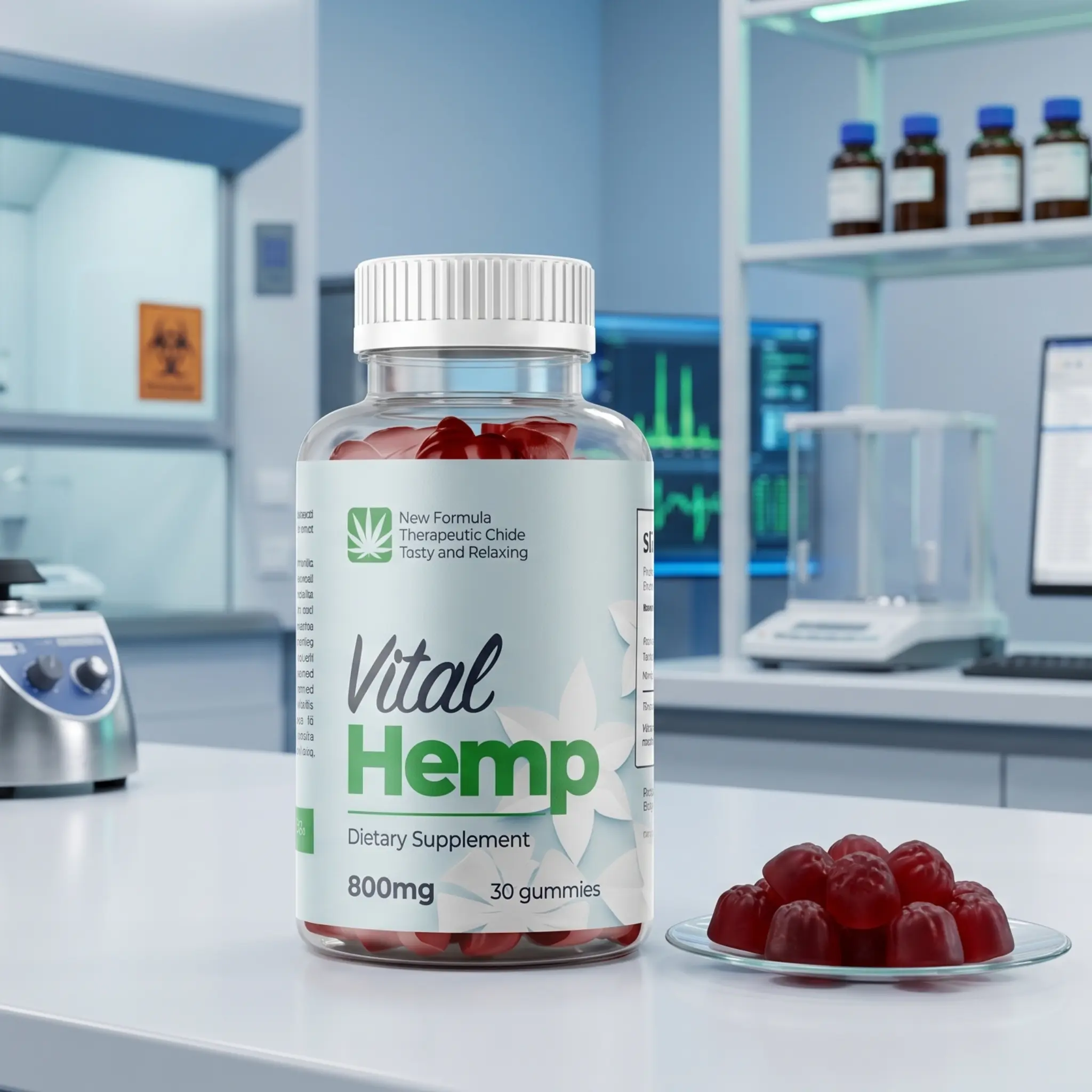 Vital Hemp Gummies — scientific mechanism